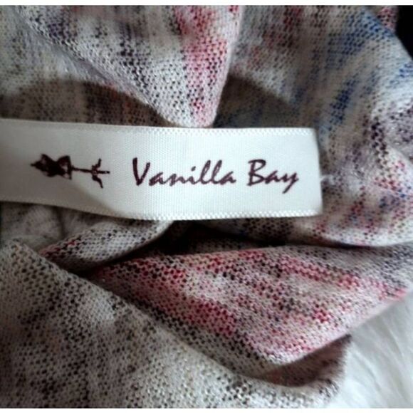 VANILLA BAY RED WHITE & BLUE DRESS SZ.L EUC. - Picture 6 of 6